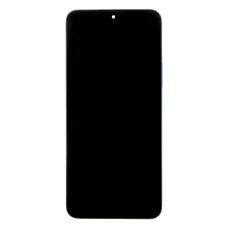 LCD kijelző + érintőpanel + előlap Honor X8a/90 Lite Cyan Lake