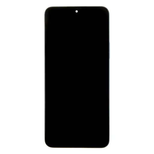 LCD kijelző + érintőpanel + előlap Honor X8a/90 Lite Cyan Lake - 1