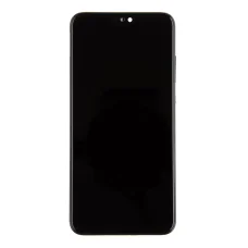 LCD Kijelző + Érintőegység + Előlap Honor 8X/9X Lite Éjfekete