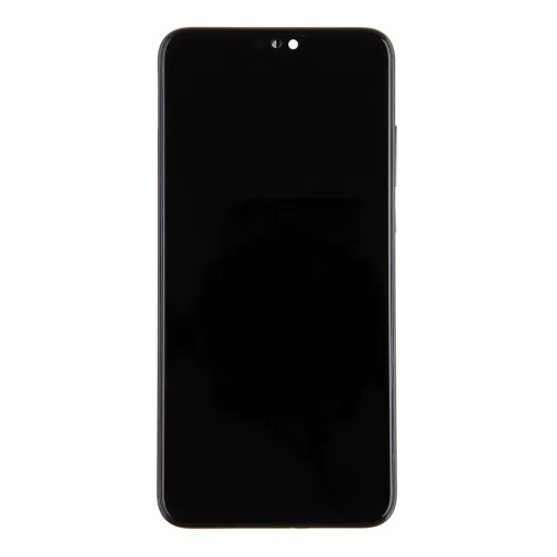 LCD Kijelző + Érintőegység + Előlap Honor 8X/9X Lite Éjfekete - 1