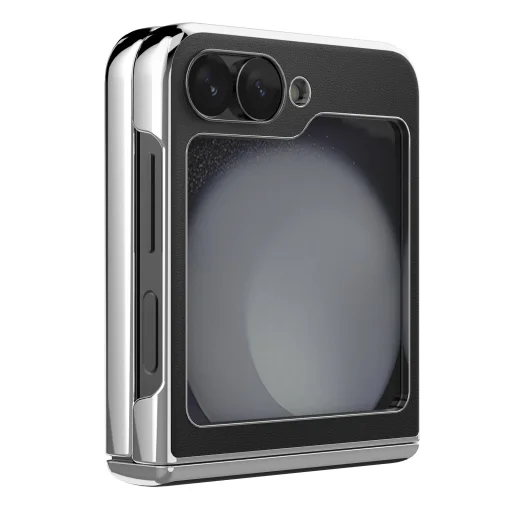 Nillkin CamShield Flip tok Samsung Galaxy Z Flip 6 Black - 3