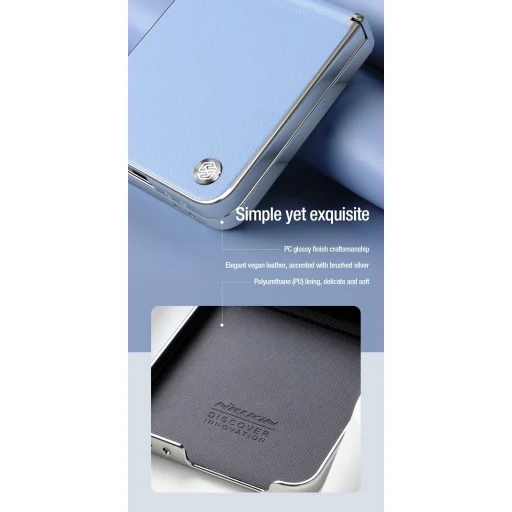 Nillkin CamShield Flip tok Samsung Galaxy Z Flip 6 Black - 5