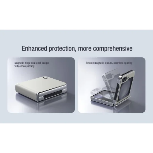 Nillkin CamShield Flip tok Samsung Galaxy Z Flip 6 Black - 8