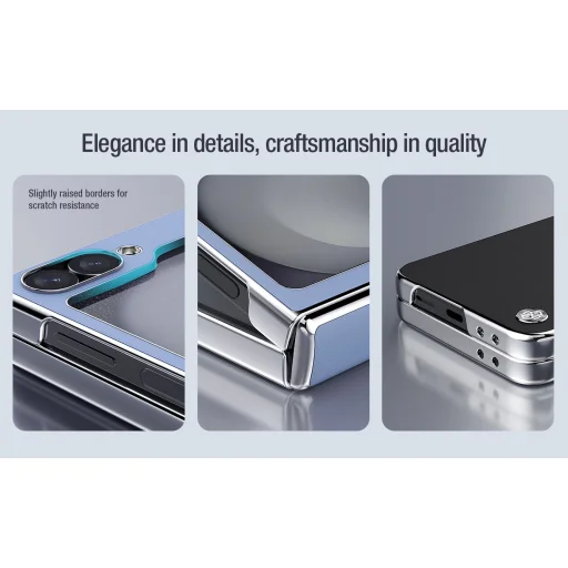 Nillkin CamShield Flip tok Samsung Galaxy Z Flip 6 Black - 9