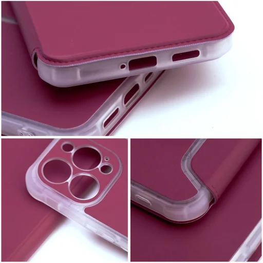 PIANO fliptok Samsung Galaxy S23 FE magenta tok - 5