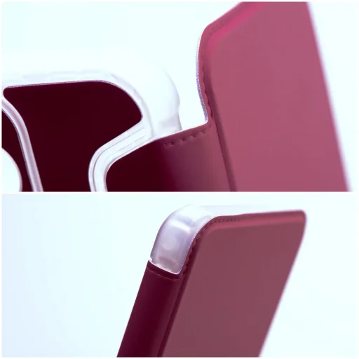 PIANO fliptok Samsung Galaxy S23 FE magenta tok - 6