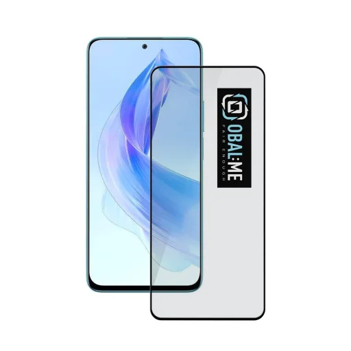 OBAL:ME 5D Üvegfólia Honor 90 Lite Fekete - 1