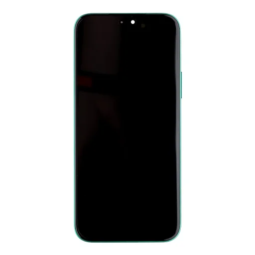 LCD kijelző + Érintőképernyő egység + Előlap Honor X8b Glamorous Green (Szerviz csomag) - 1