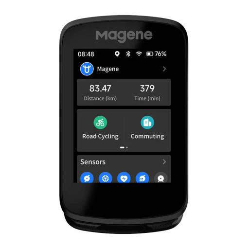 Magene C606 kerékpár computer - 2