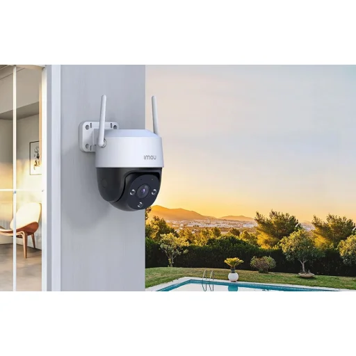 360°-os Kültéri Wi-Fi Kamera IMOU Cruiser SE+ 5MP - 2