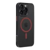 Tactical MagForce Hyperstealth 2.0 tok iPhone 15 Pro Max Fekete/Piros - 2