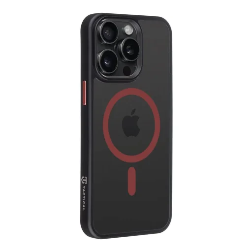 Tactical MagForce Hyperstealth 2.0 tok iPhone 15 Pro Max Fekete/Piros - 2