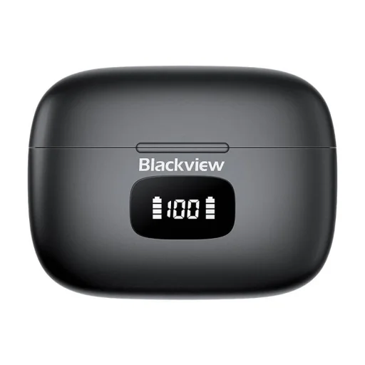 Blackview AirBuds 8 Vezeték nélküli Fülhallgató (Fekete) - 4