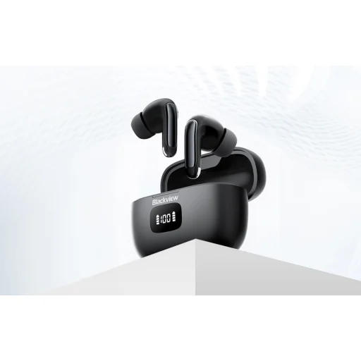 Blackview AirBuds 8 Vezeték nélküli Fülhallgató (Fekete) - 5