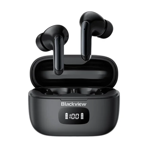 Blackview AirBuds 8 Vezeték nélküli Fülhallgató (Fekete) - 1