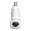 2 az 1-ben izzó és 360°-os kültéri kamera WiFi IMOU Bulb Cam 5MP
