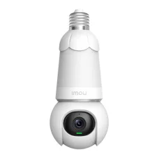 2 az 1-ben izzó és 360°-os kültéri kamera WiFi IMOU Bulb Cam 5MP