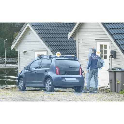 2 az 1-ben izzó és 360°-os kültéri kamera WiFi IMOU Bulb Cam 5MP - 6