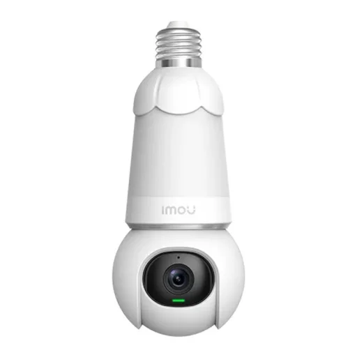 2 az 1-ben izzó és 360°-os kültéri kamera WiFi IMOU Bulb Cam 5MP - 1