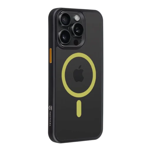 Tactical MagForce Hyperstealth 2.0 tok iPhone 15 Pro Max fekete/sárga - 2