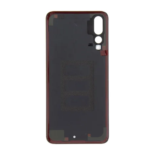 Huawei P20 Pro Akkumulátor Fedél Fekete - 2
