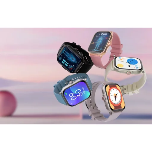 Colmi C63 Okosóra (Sárga) - 11