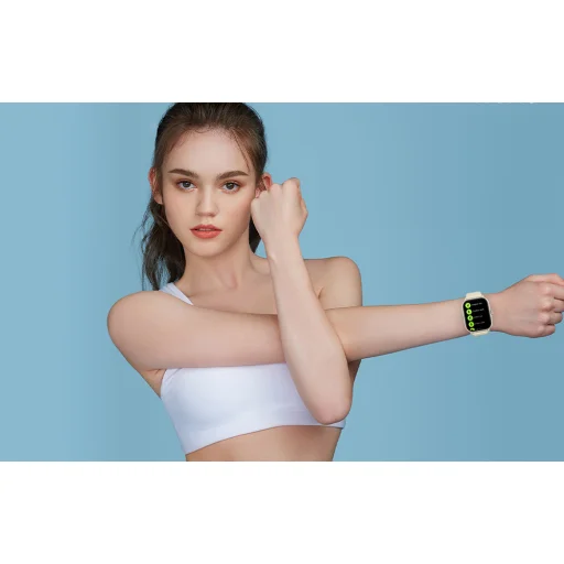 Colmi C63 Okosóra (Sárga) - 9