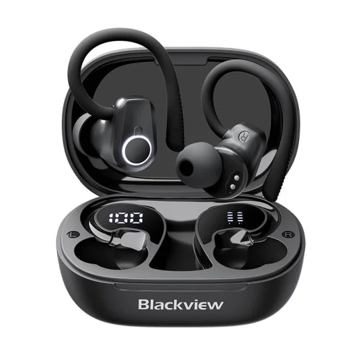 Blackview AirBuds 60 Vezeték nélküli Fülhallgató (Fekete) - 2