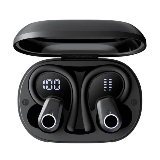 Blackview AirBuds 60 Vezeték nélküli Fülhallgató (Fekete) - 3