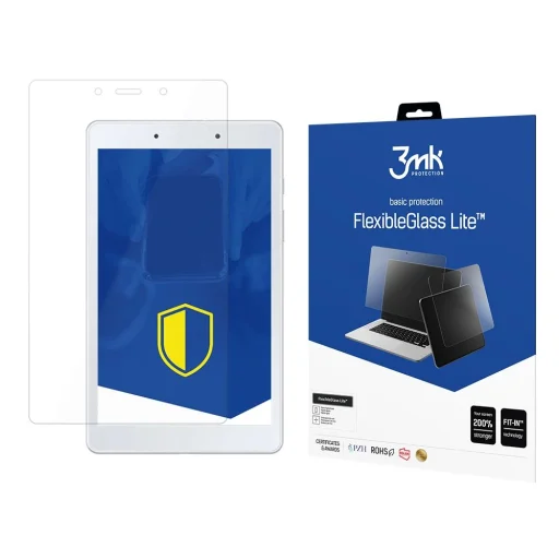 3mk FlexibleGlass Lite™ hybrid üvegfólia Samsung Galaxy Tab A8-hoz - 1