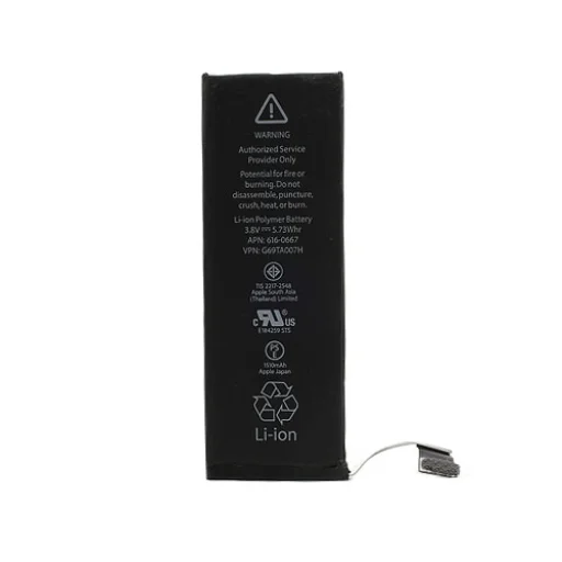 Akkumulátor iPhone SE-hez 1624mAh Li-Ion Polimer (nagykereskedelmi) - 1