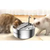 Rozsdamentes Acél Kisállat Itató és Etető 2 az 1-ben 3,2 l Rojeco - 5