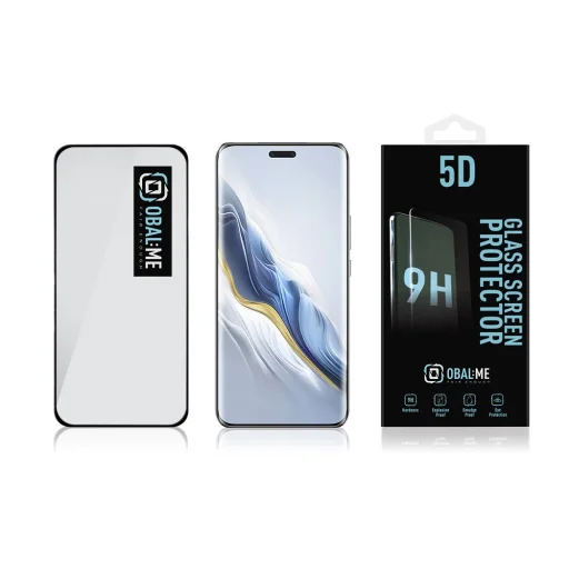 OBAL:ME 5D Üvegfólia Honor Magic6 Pro Fekete - 3