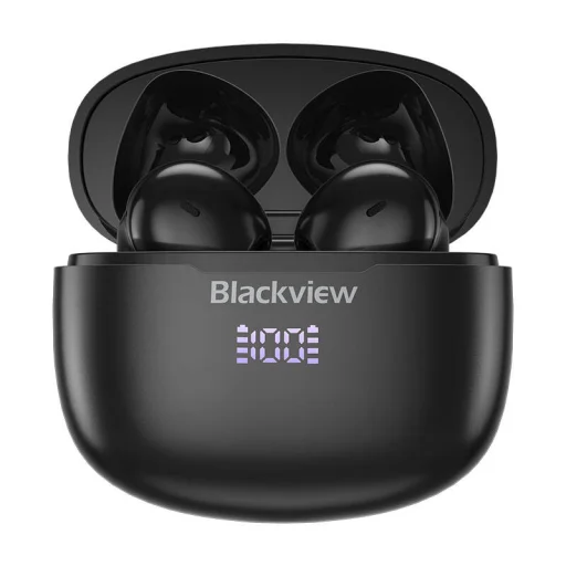 Blackview AirBuds 7 Vezeték nélküli Fülhallgató (Fekete) - 2