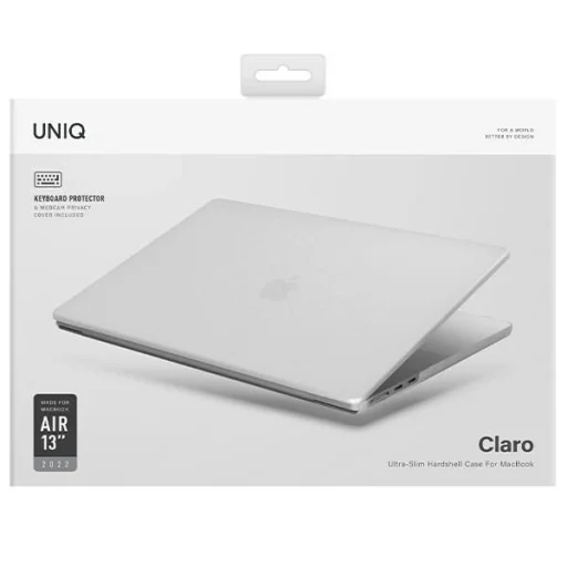 Uniq Claro tok MacBook Air 13 (2022) - átlátszó - 3