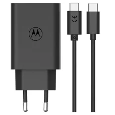 Motorola TurboPower 68W hálózati töltő adapter + USB-C kábel 6.5A