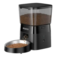 Rojeco 2L Automata etető WiFi verzió (fekete)