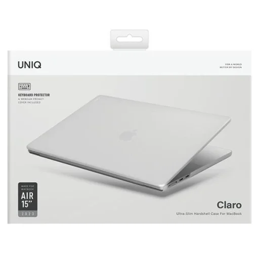 Uniq Claro MacBook Air 15'' tok (2023) - átlátszó - 3