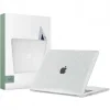Tech-Protect SmartShell tok MacBook Air 15" (M2-M3 / 2023-2026) - átlátszó és csillogó thumbnail