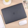 Tech-Protect SmartShell tok MacBook Air 15" M2 / M3 / 2023-2024 - matt fekete thumbnail