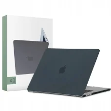 Tech-Protect SmartShell tok MacBook Air 15" M2 / M3 / 2023-2024 - matt fekete