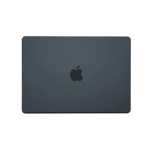 Tech-Protect SmartShell tok MacBook Air 15" M2 / M3 / 2023-2024 - matt fekete - 2