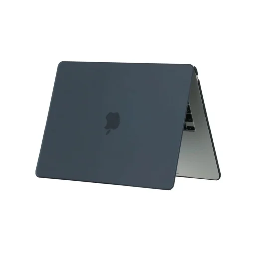 Tech-Protect SmartShell tok MacBook Air 15" M2 / M3 / 2023-2024 - matt fekete - 5