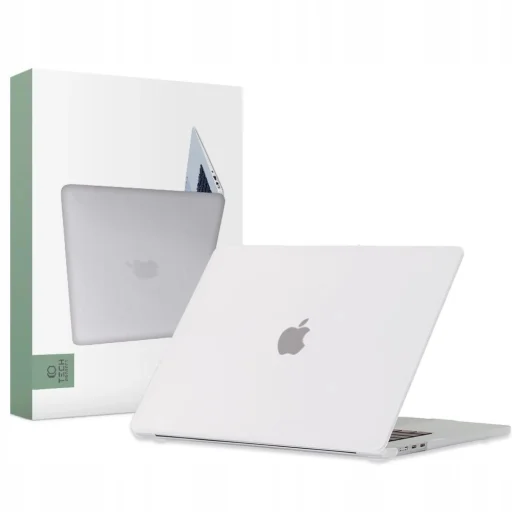 Tech-Protect SmartShell tok for MacBook Air 15" M2 / M3 / 2023-2024 - matt - 1