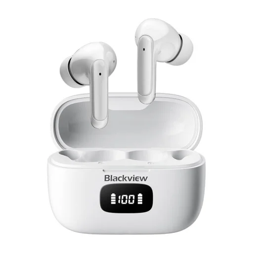 Blackview AirBuds 8 Vezeték nélküli Fülhallgató (Fehér) - 1