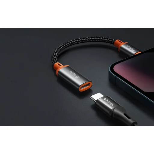 Adapter / csatlakozó USB-C - Lightning Mcdodo CA-1440 - 4