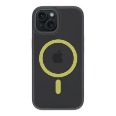 Tactical MagForce Hyperstealth 2.0 tok iPhone 15-höz Fekete/Sárga