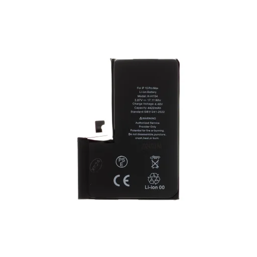 Akkumulátor iPhone 15 Pro Max 4422mAh Li-Ion (Bulk) - 1
