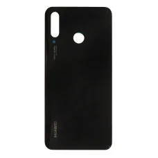 Huawei P30 Lite akkumulátorfedél Midnight Black (48Mpx)