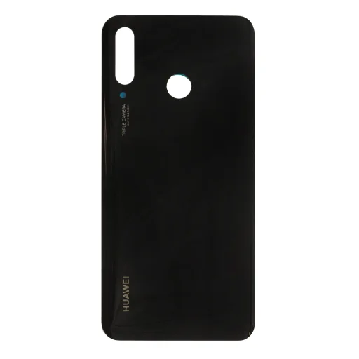 Huawei P30 Lite akkumulátorfedél Midnight Black (48Mpx) - 1